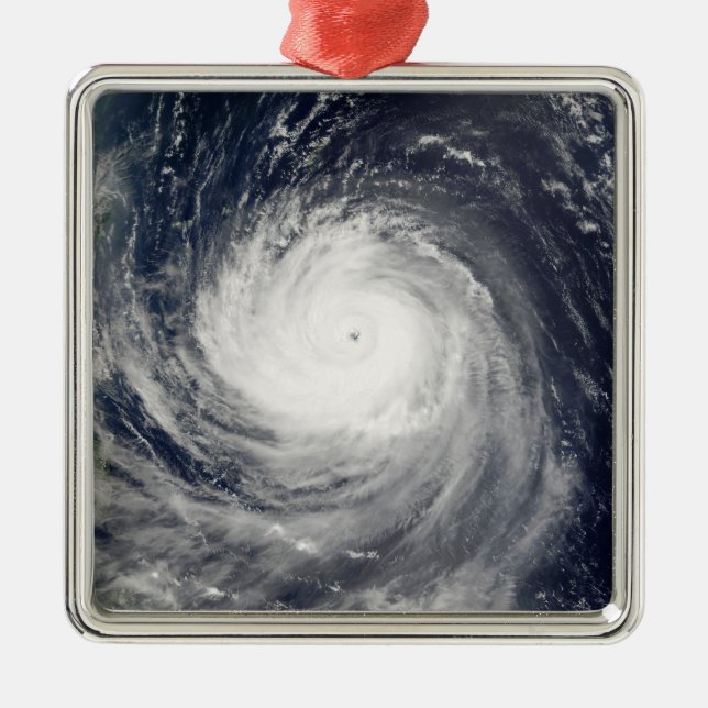 Typhoon Talim Julgransprydnad Metall (Framsidan)