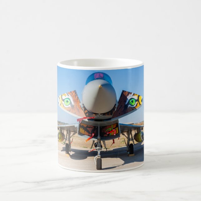 Typhoon Tiger Kaffemugg (Center)