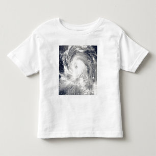 Typhoon Tingting över den nordliga Marianaen Isla T Shirt