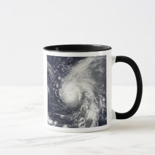 Typhoon Vamco i Stilla havet Mugg