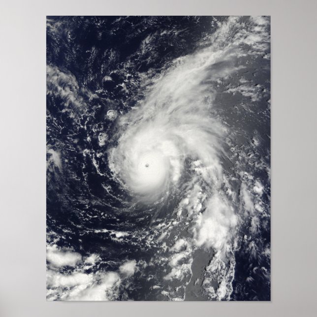Typhoon Vamco i Stilla havet Poster (Framsidan)