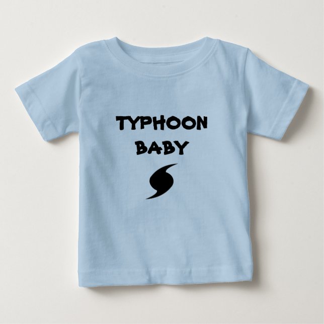 "Typhoonbaby" T-tröja Tröja (Framsida)