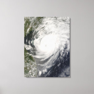 TyphoonNeoguri annalkande china Canvastryck
