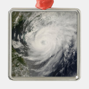 TyphoonNeoguri annalkande china Julgransprydnad Metall