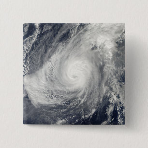 TyphoonNida söder-southwest av Iwo Jima Knapp
