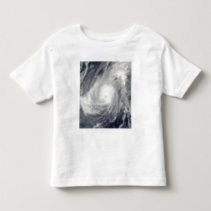 TyphoonNida söder-southwest av Iwo Jima Tee