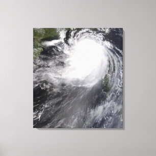 TyphoonNuri annalkande china Canvastryck