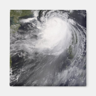 TyphoonNuri annalkande china Magnet