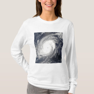 TyphoonSudal söder av Japan 2 T-shirt