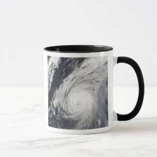 TyphoonSudal söder av Japan 3 Mugg