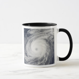 TyphoonSudal söder av Japan Mugg