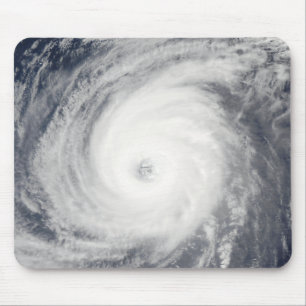 TyphoonSudal söder av Japan Musmatta
