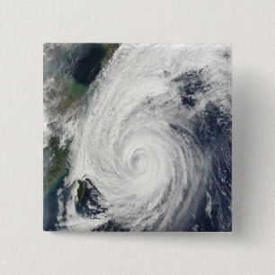TyphoonTokage söder av Japan Knapp