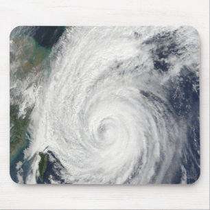 TyphoonTokage söder av Japan Musmatta