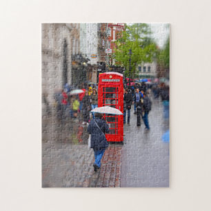 Typical London - Glöm inte Umbrella Puzzle Pussel