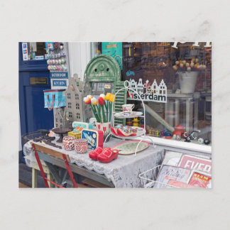 typisk amsterdam vykort