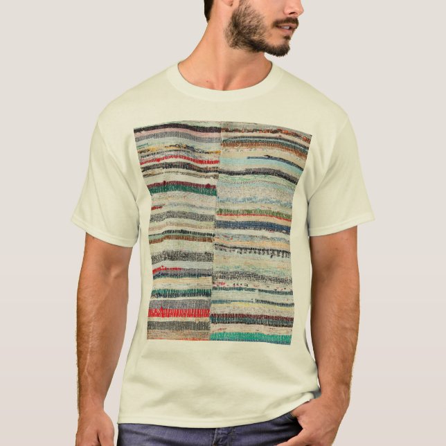 Typisk azorean filt tee shirt (Framsida)