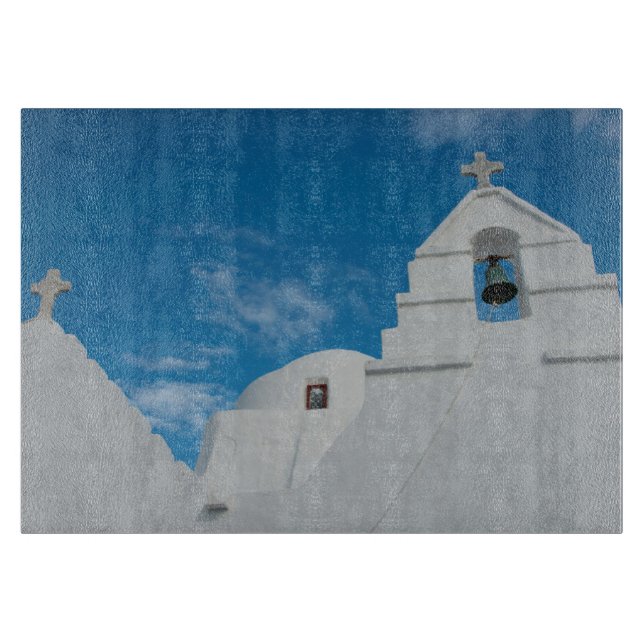 Typisk vitmenad kyrka (Framsidan)