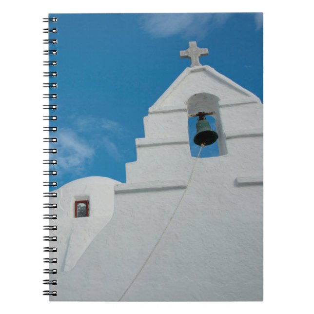 Typisk vitmenad kyrka anteckningsbok (Framsidan)
