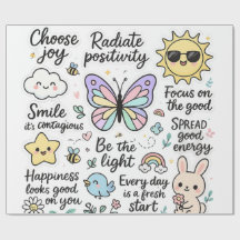 Typiska motiv och Lycklig-tecken