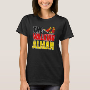Typiska tysk tysk Walking Alman T Shirt