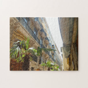Typiskt arkitektur i Valencia Pussel