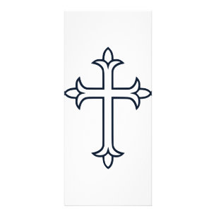 Typiskt Christian kor Reklamkort