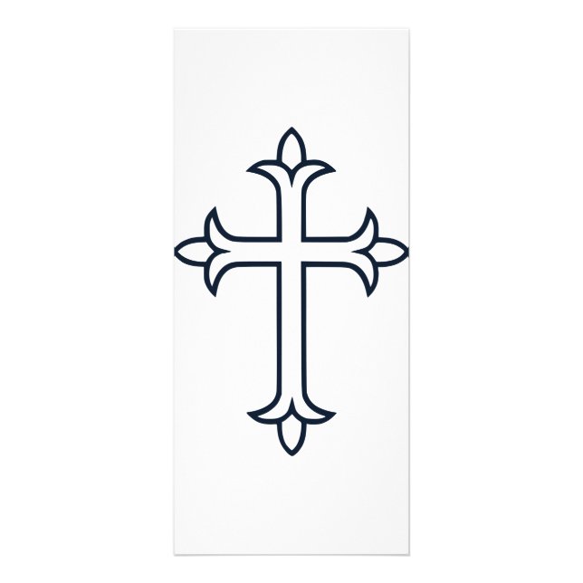 Typiskt Christian kor Reklamkort (Framsidan)