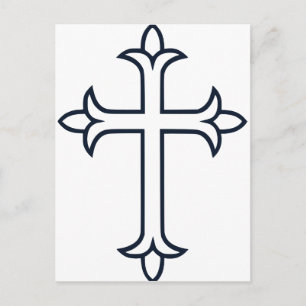 Typiskt Christian kor Vykort