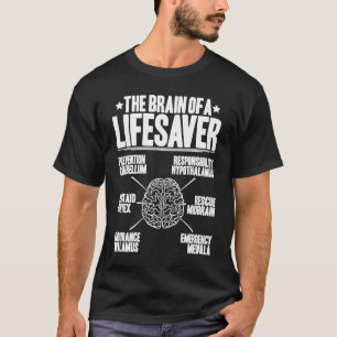 Typiskt hjärnLifesaver T Shirt