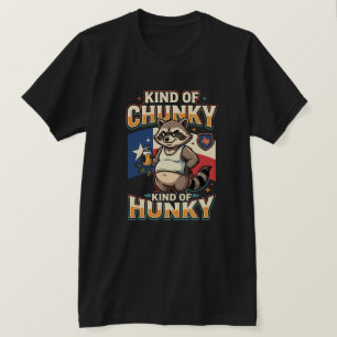Typiskt Kraftig, Typiskt Snygg Tvättbjörnspappa Fö T Shirt