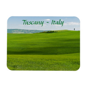 Typiskt liggande för Toscana Magnet