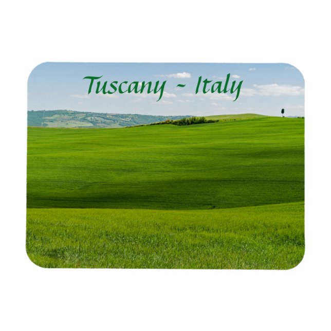 Typiskt liggande för Toscana Magnet (Horisontell)