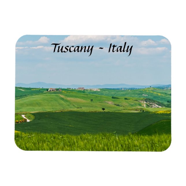 Typiskt liggande för Toscana Magnet (Horisontell)