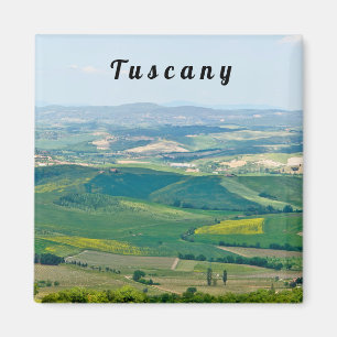 Typiskt liggande för Toscana Magnet