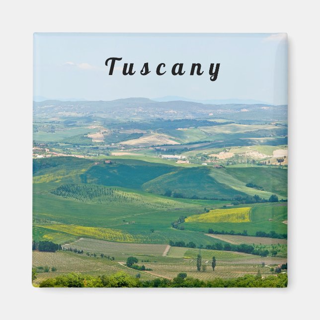 Typiskt liggande för Toscana Magnet (Framsidan)