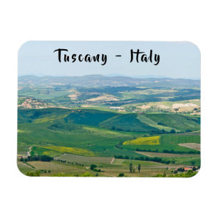 Typiskt liggande för Toscana Magnet