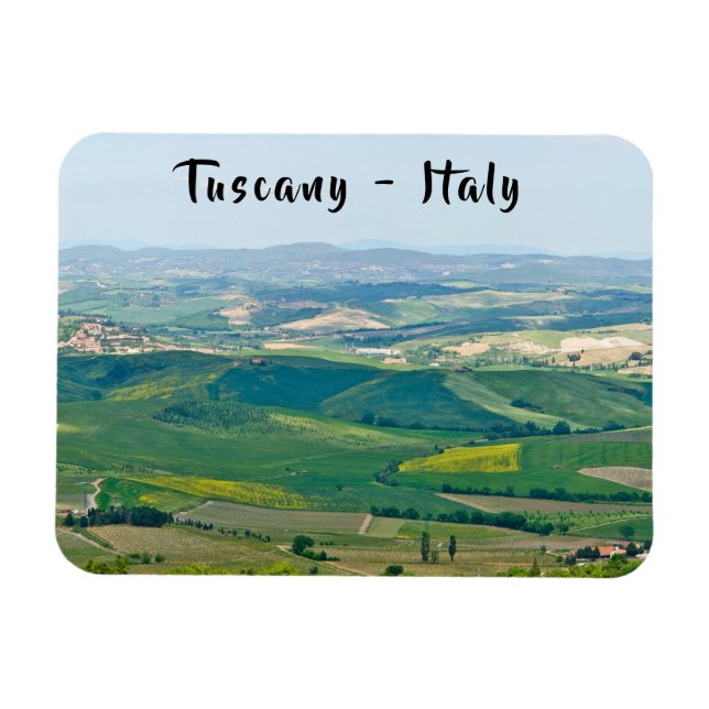 Typiskt liggande för Toscana Magnet (Horisontell)