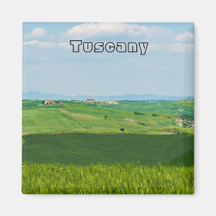 Typiskt liggande för Toscana Magnet