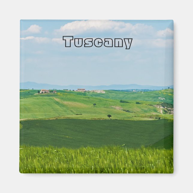 Typiskt liggande för Toscana Magnet (Framsidan)