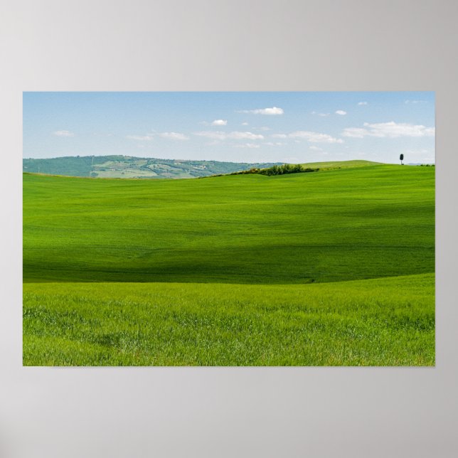 Typiskt liggande för Toscana Poster (Framsidan)