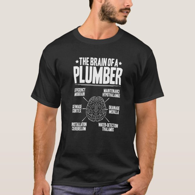 Typiskt rörsystem för bromssystem t shirt (Framsida)