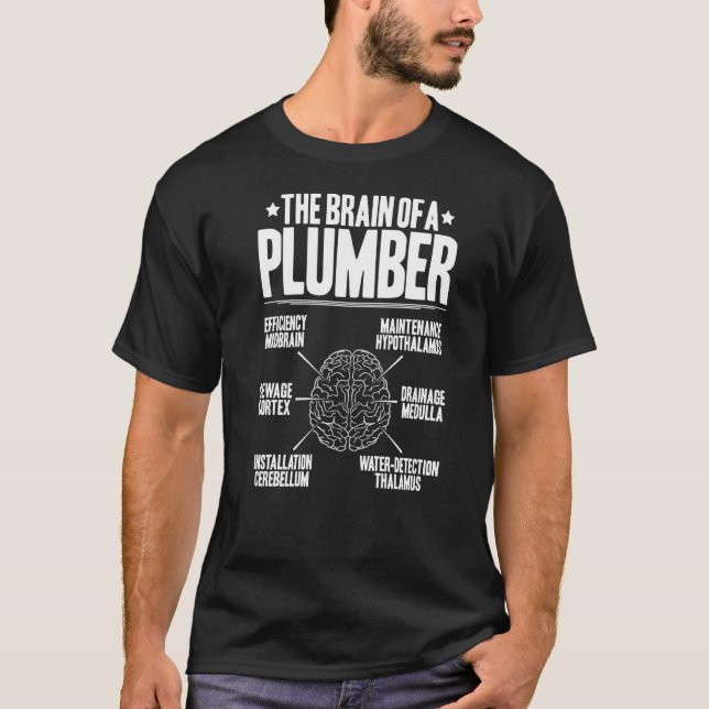 Typiskt rörsystem för bromssystem t shirt (Framsida)