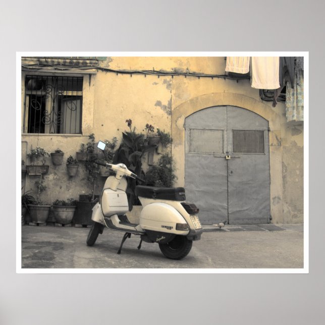 Typiskt sicilianskt hörn poster (Framsidan)