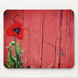 Typiskt svenskt falun färger ,rött färg musmatta