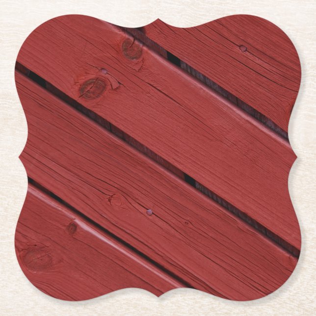 Typiskt svenskt falun färger ,rött färg underlägg papper (Framsida)