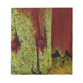 Typiskt svenskt Falun red färg, mycket populärt i Anteckningsblock