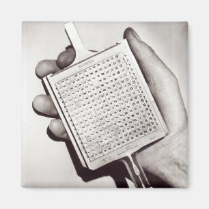 Typkvarter Magnet