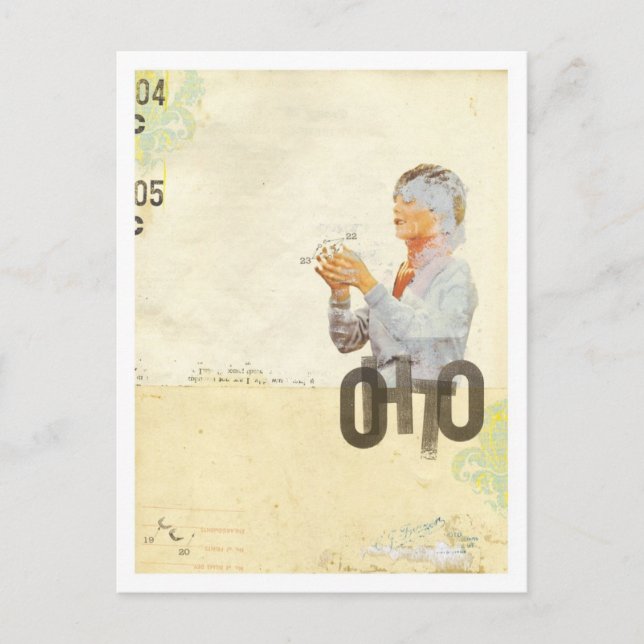 Typo 3 vykort (Framsida)