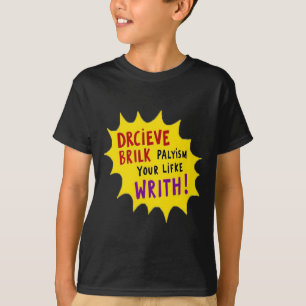 Typo Energisticker  T Shirt
